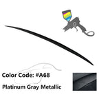 2004-2010 BMW E60 5 Series Sedan M3 Style Trunk Spoiler ABS