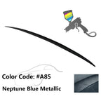 2004-2010 BMW E60 5 Series Sedan M3 Style Trunk Spoiler ABS