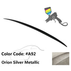 2004-2010 BMW E60 5 Series Sedan M3 Style Trunk Spoiler ABS