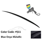 2004-2010 BMW E60 5 Series Sedan M3 Style Trunk Spoiler ABS