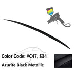 2004-2010 BMW E60 5 Series Sedan M3 Style Trunk Spoiler ABS