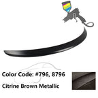 2015-2021 Benz C-Class C205 Coupe AMG Style Trunk Spoiler ABS