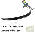 2015-2021 Benz C-Class C205 Coupe AMG Style Trunk Spoiler ABS