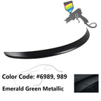 2015-2021 Benz C-Class C205 Coupe AMG Style Trunk Spoiler ABS
