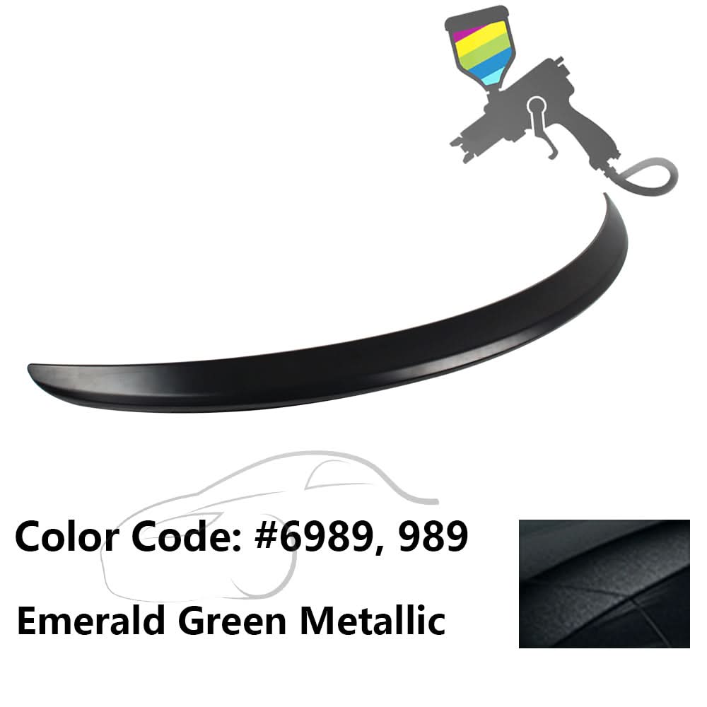 2015-2021 Benz C-Class C205 Coupe AMG Style Trunk Spoiler ABS