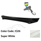 2015-2017 Nissan Juke Painted Rear Trunk Spoiler Wing Lip - ABS