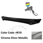 2015-2017 Nissan Juke Painted Rear Trunk Spoiler Wing Lip - ABS