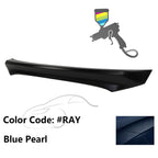 2015-2017 Nissan Juke Painted Rear Trunk Spoiler Wing Lip - ABS