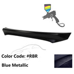 2015-2017 Nissan Juke Painted Rear Trunk Spoiler Wing Lip - ABS