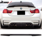 2014-2020 BMW F32 4 Series Coupe M4 Style Rear Trunk Spoiler Wing ABS