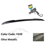 2004-2010 BMW E60 5 Series Sedan Performance Style Trunk Spoiler ABS