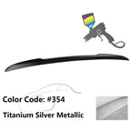 2004-2010 BMW E60 5 Series Sedan Performance Style Trunk Spoiler ABS