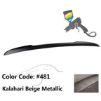 2004-2010 BMW E60 5 Series Sedan Performance Style Trunk Spoiler ABS