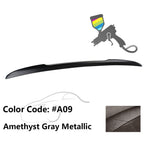 2004-2010 BMW E60 5 Series Sedan Performance Style Trunk Spoiler ABS