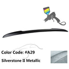 2004-2010 BMW E60 5 Series Sedan Performance Style Trunk Spoiler ABS