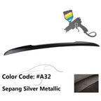 2004-2010 BMW E60 5 Series Sedan Performance Style Trunk Spoiler ABS