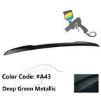 2004-2010 BMW E60 5 Series Sedan Performance Style Trunk Spoiler ABS