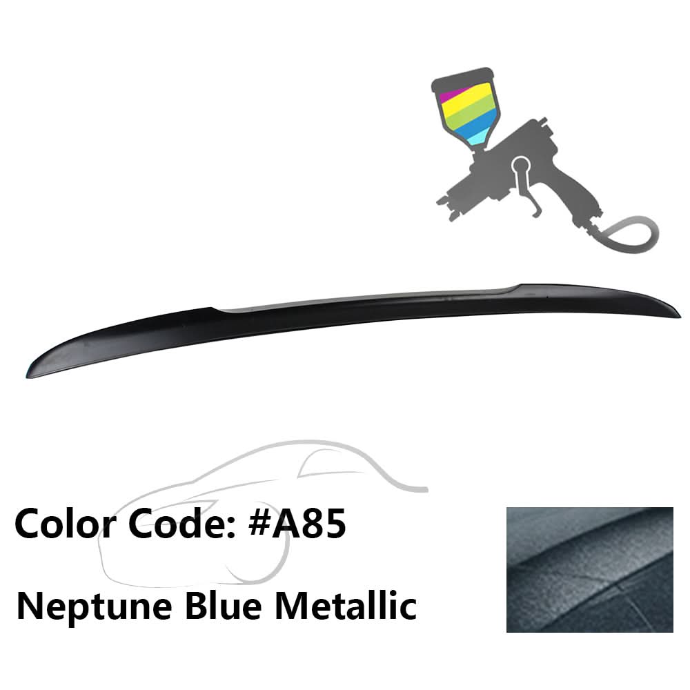 2004-2010 BMW E60 5 Series Sedan Performance Style Trunk Spoiler ABS