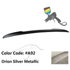 2004-2010 BMW E60 5 Series Sedan Performance Style Trunk Spoiler ABS