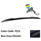 2004-2010 BMW E60 5 Series Sedan Performance Style Trunk Spoiler ABS