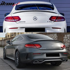 2015-2021 Benz C-Class C205 Coupe AMG Style Trunk Spoiler ABS