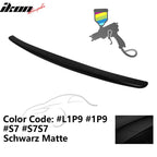 1998-2004 Audi A6 C5 A Style Rear Trunk Spoiler ABS