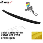 1998-2004 Audi A6 C5 A Style Rear Trunk Spoiler ABS