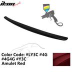 1998-2004 Audi A6 C5 A Style Rear Trunk Spoiler ABS