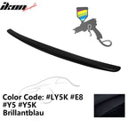 1998-2004 Audi A6 C5 A Style Rear Trunk Spoiler ABS
