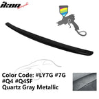 1998-2004 Audi A6 C5 A Style Rear Trunk Spoiler ABS