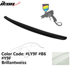 1998-2004 Audi A6 C5 A Style Rear Trunk Spoiler ABS