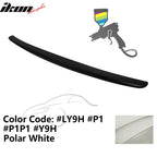 1998-2004 Audi A6 C5 A Style Rear Trunk Spoiler ABS