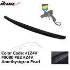 1998-2004 Audi A6 C5 A Style Rear Trunk Spoiler ABS
