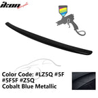 1998-2004 Audi A6 C5 A Style Rear Trunk Spoiler ABS