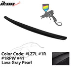 1998-2004 Audi A6 C5 A Style Rear Trunk Spoiler ABS