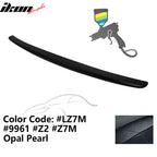 1998-2004 Audi A6 C5 A Style Rear Trunk Spoiler ABS