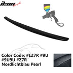 1998-2004 Audi A6 C5 A Style Rear Trunk Spoiler ABS