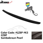 1998-2004 Audi A6 C5 A Style Rear Trunk Spoiler ABS