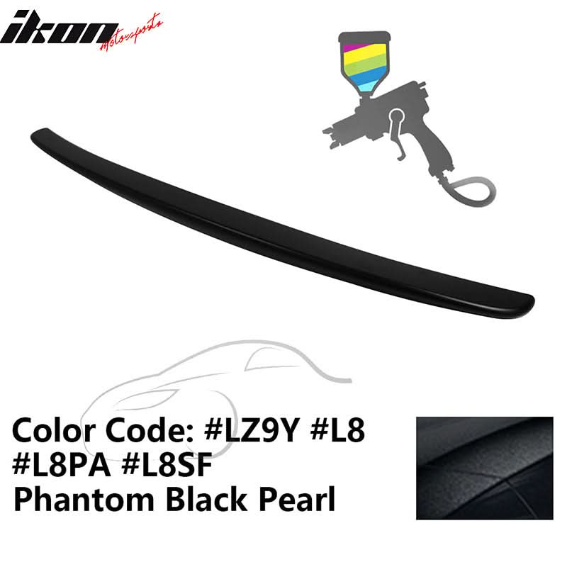 1998-2004 Audi A6 C5 A Style Rear Trunk Spoiler ABS
