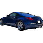 Fits 03-08 Nissan 350Z #K23 Liquid Platinum Metallic Trunk Spoiler