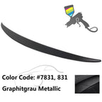2017-2023 Mercedes Benz W213 Sedan OE Style Trunk Spoiler ABS