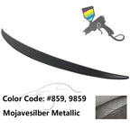 2017-2023 Mercedes Benz W213 Sedan OE Style Trunk Spoiler ABS