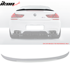 2012-2019 BMW F13 6 Series Coupe V Style Rear Trunk Spoiler Wing ABS