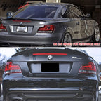 2007-2013 BMW E82 1 Series M4 Style Trunk Spoiler ABS