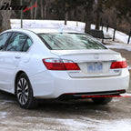2013-2017 Honda Accord OEM Style #R548P Red Rear Trunk Spoiler ABS