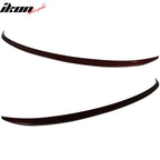 2013-2017 Honda Accord OEM Style #R548P Red Rear Trunk Spoiler ABS