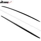 2017-2021 Benz E Class W213 Sedan 4Dr Carbon Fiber CF Trunk Spoiler