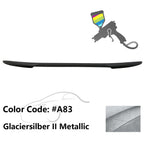 2017-2023 BMW 5 Series 7th G30 4Dr M4 V Style Trunk Spoiler Wing ABS
