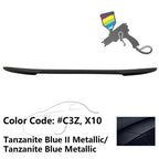2017-2023 BMW 5 Series 7th G30 4Dr M4 V Style Trunk Spoiler Wing ABS