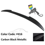 2011-2016 BMW F10 5 Series Sedan M4 Style Trunk Spoiler ABS
